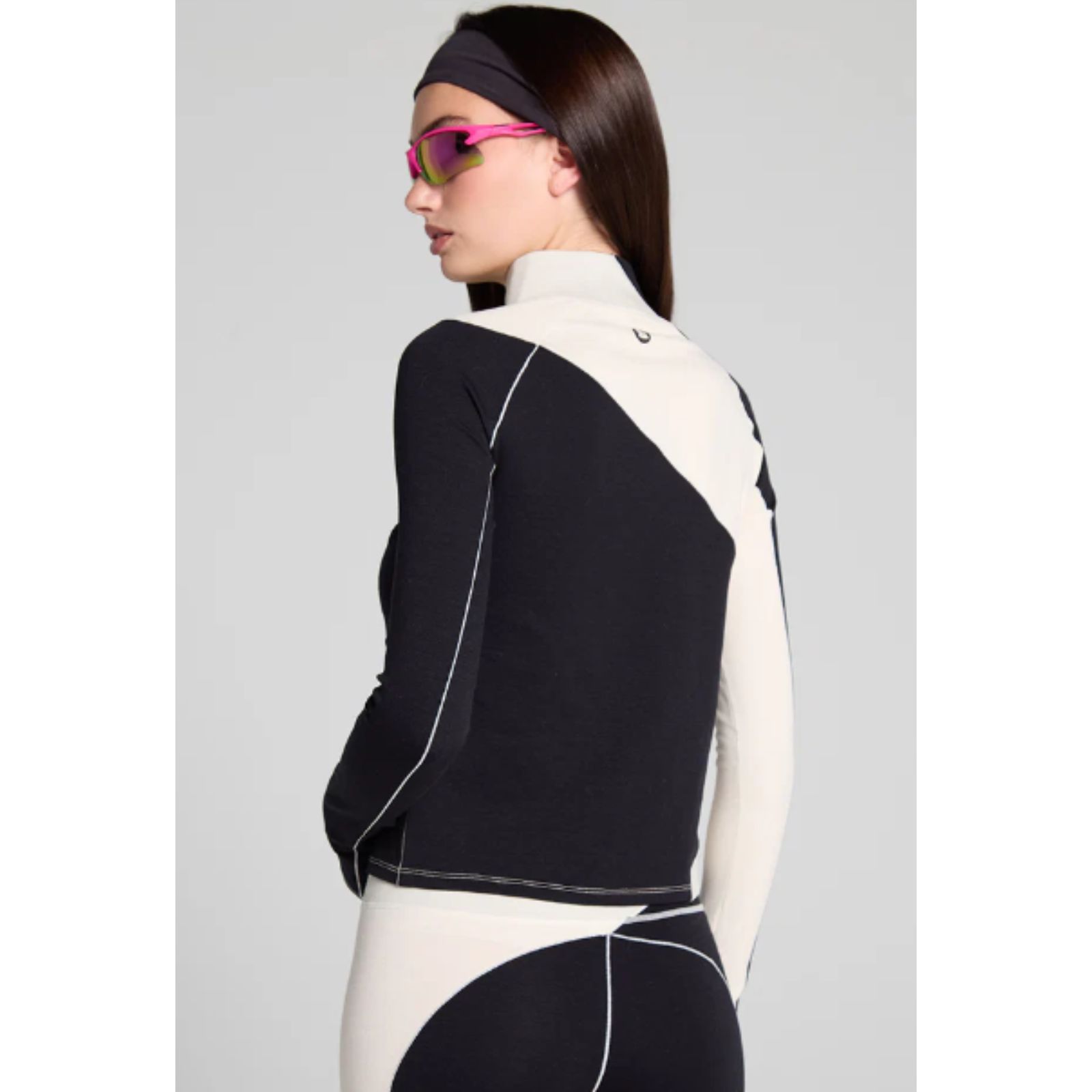 Seniq Wool Sculpt Merino Baselayer Mock Neck After Dark Large — image 8 of 8
